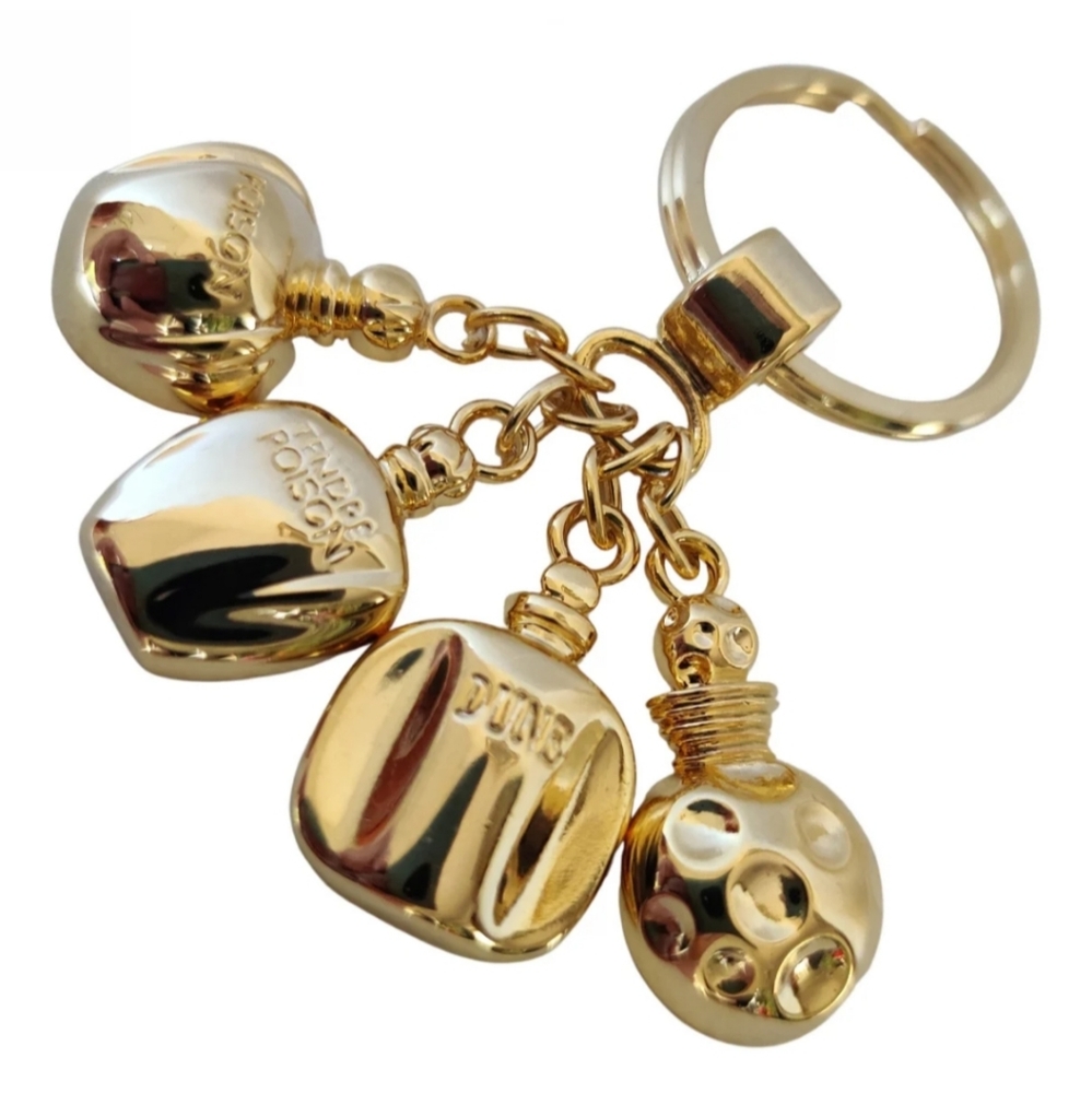 Dior Vintage 90s Key Ring Holder